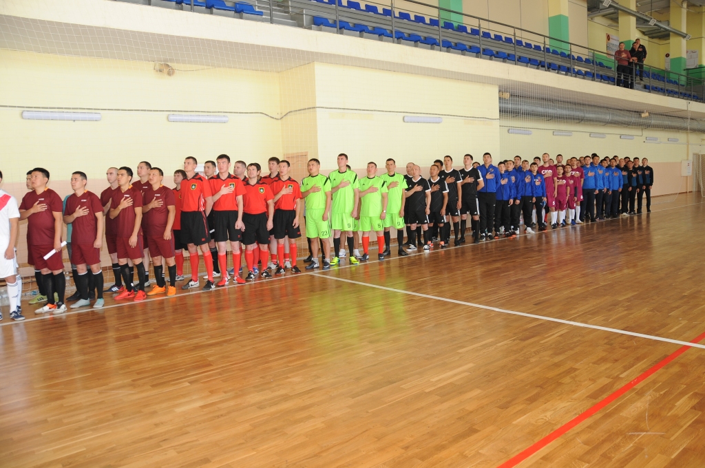 Команда Карагандинского филиала –  победитель турнира по минифутболу