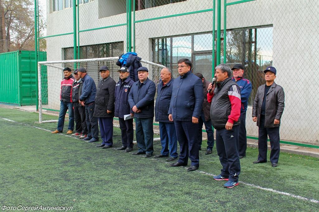 День спасателя в Южно- казахстанском филиале