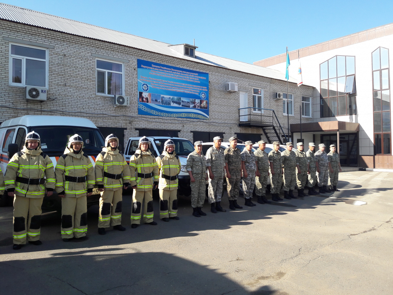 Проведение практических занятий в Западно-Казахстанском филиале «Ак Берен» «РЦШ ПВАСС»
