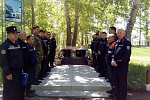 Почтили память погибших коллег Почтили память погибших коллег