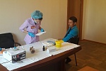 День донора в Атырауском филиале РГП "ПВАСС" День донора в Атырауском филиале РГП "ПВАСС"