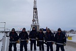Проведение тактико-специальных учений на Чинаревском нефтегазоконденсатном месторождении ТОО «Жаикмунай» в Западно-Казахстанской области. Проведение тактико-специальных учений на Чинаревском нефтегазоконденсатном месторождении ТОО «Жаикмунай» в Западно-Казахстанской области.