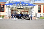 Учения в ТОО Тау-Кен Алтын Учения в ТОО Тау-Кен Алтын