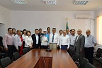 Спасатели встречались с чемпионкой мира Спасатели встречались с чемпионкой мира