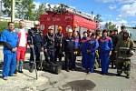 18 июня 2019 года, проведена учебная тревога на фильтровальной станции ТОО "Рудненский водоканал ". 18 июня 2019 года, проведена учебная тревога на фильтровальной станции ТОО "Рудненский водоканал ".