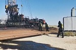 Ликвидация нефтегазоводопроявления на месторождении «Западная Прорва» Ликвидация нефтегазоводопроявления на месторождении «Западная Прорва»