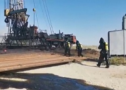 Ликвидация нефтегазоводопроявления на месторождении «Западная Прорва» Ликвидация нефтегазоводопроявления на месторождении «Западная Прорва»