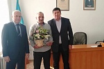 Почетный выход на пенсию водителя Западно-Казахстанского филиала «Ақ Берен» ТОО «РЦШ ПВАСС» Почетный выход на пенсию водителя Западно-Казахстанского филиала «Ақ Берен» ТОО «РЦШ ПВАСС»