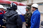 Учения в г. Степногорск на тему «Действия органов управления, сил гражданской защиты и населения при возникновении техногенной чрезвычайной ситуации». Учения в г. Степногорск на тему «Действия органов управления, сил гражданской защиты и населения при возникновении техногенной чрезвычайной ситуации».