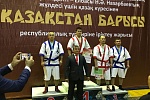 2018 жылдың 16 мен 17 сәуірінде Қарағанды қаласында Қарағанды облысының Қазақстан Республикасының тұңғыш Президенті Н.Ә. Назарбаевтың жүлдесі үшін қазақ күресінен "Қазақстан барысы" 2018 жылдың 16 мен 17 сәуірінде Қарағанды қаласында Қарағанды облысының Қазақстан Республикасының тұңғыш Президенті Н.Ә. Назарбаевтың жүлдесі үшін қазақ күресінен "Қазақстан барысы"