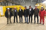 Рабочий визит заместителя генерального директора ТОО «РЦШ ПВАСС» Кравченко В.С. в Западно-Казахстанский филиал «Ак Берен» РГП «ПВАСС». Рабочий визит заместителя генерального директора ТОО «РЦШ ПВАСС» Кравченко В.С. в Западно-Казахстанский филиал «Ак Берен» РГП «ПВАСС».