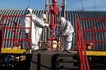 Проведение практических занятий с оперативным составом в Западно-Казахстанском филиале РГП на ПХВ «ПВАСС». Проведение практических занятий с оперативным составом в Западно-Казахстанском филиале РГП на ПХВ «ПВАСС».