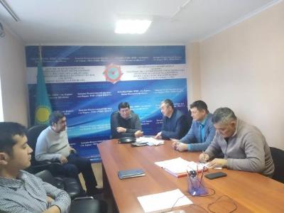 Форум с высшим руководством КПО б.в. и подрядных организаций по вопросам «Обеспечение социальной стабильности на Карачаганакском месторождении».