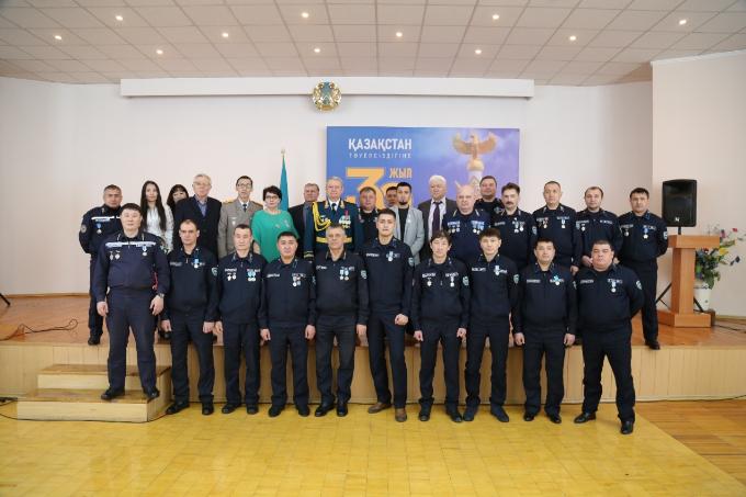 Торжественное собрание в Карагандинском филиале, посвященное 30-летию Независимости Республики Казахстан