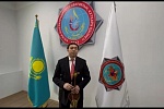 Видеопоздравление работников РЦШ «ПВАСС» с днем Независимости Республики Казахстан от Ерболата Мырзалиева