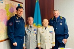Встреча с генералами в предверии профессионального праздника спасателей РК Встреча с генералами в предверии профессионального праздника спасателей РК